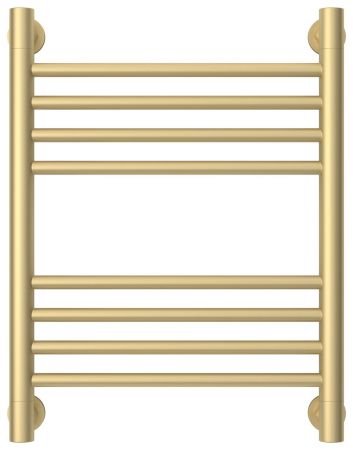 Полотенцесушитель водяной "Богема+" прямая 500х400 (Матовая Шампань), артикул 022-0220-5040