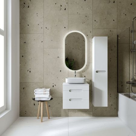 Пенал VIANT "Марсель" подвесной правый/левый 300х300х1600 (VMAR300-PEN), артикул VMAR300-PEN