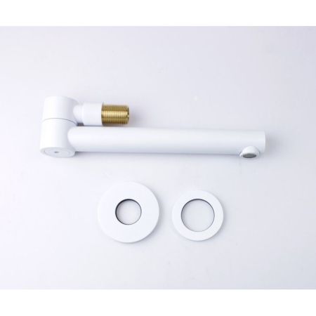 Душевая система встраиваемая с термостатом Bronze de Luxe OMG! 1011W, белый, артикул 1011W