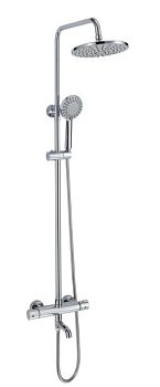 Душевая система с термостатом Savol S-GR68C5-A, хром