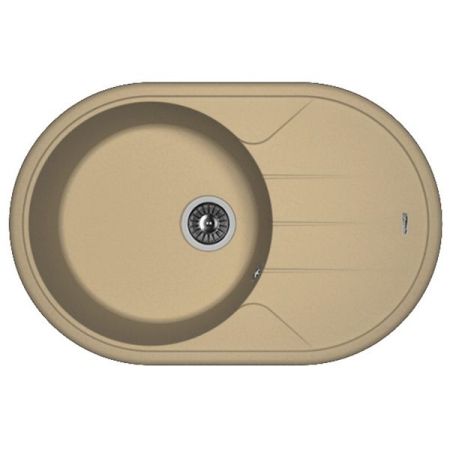 Кухонная мойка Florentina Лотос 780 20.295.С0780 Антрацит, артикул 20.295.С0780.302