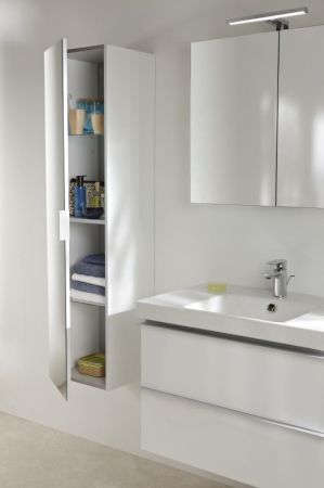 EB873RU-E5 Колонна, 35 см, Светлый дуб меламин, артикул EB873RU-E5