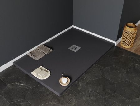 Душевой поддон Aquanet Pleasure 140х90 черный, артикул 00258893