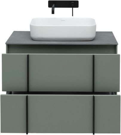 Тумба под раковину Allen Brau Reality 80 1.32005.CGM олива матовый, артикул 1.32005.CGM