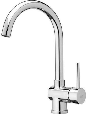 Смеситель для кухни Paffoni Stick SK180CR, артикул SK180CR