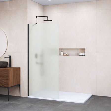 Душевая перегородка RGW WA-102B (Матовое-Сатинат, 1100), артикул 351010211-24