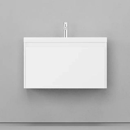 Тумба под раковину подвесная Velvex Klaufs tp.KLA.COM.80.1Y, 80 см, артикул tp.KLA.COM.80.1Y