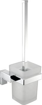 Sanibano Elegance, настенный стеклянный ёрш, цвет черный матовый