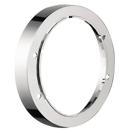 Удлинитель наружной части, Hansgrohe, ibox, диаметр 170 мм, цвет хром, артикул 13596000