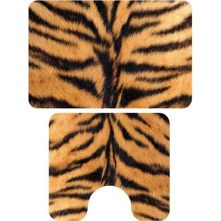 Комплект ковриков Veragio Carpet 68x45 VR.CPT-7200.05 с рисунком Tiger, артикул VR.CPT-7200.05