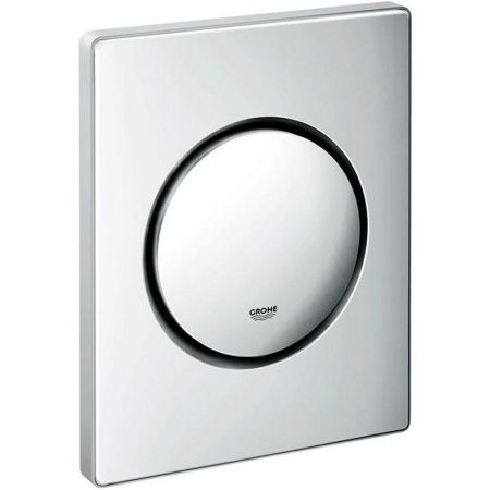 Панель смыва для писсуара GROHE Nova Cosmopolitan (1 режим смыва), хром (38804000) Панель смыва для писсуара GROHE Nova Cosmopolitan (1 режим смыва), хром (38804000)