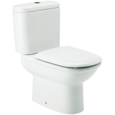 Сиденье для унитаза Roca Giralda ZRU9000047 Белая с микролифтом, артикул ZRU9000047