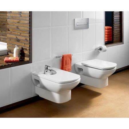 Сиденье для унитаза ROCA DAMA SENSO ZRU9000041 (микролифт, дюропласт, белый), шт, артикул ZRU9000041