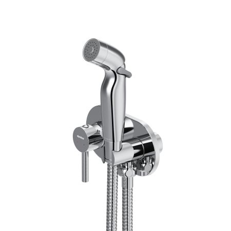 212000000 Option, смеситель монтируемый в стену, с гиг.душем, артикул 212000000