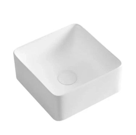 Умывальник мебельный Runo Tetra (квадратная) (00-00002561), артикул 00-00002561