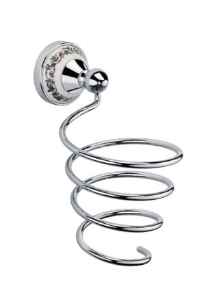 Держатель для фена Fixsen Bogema FX-78519 Хром Белый, артикул FX-78519