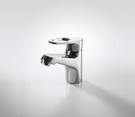 Смеситель для раковины Bravat Eco-D F193158C, хром