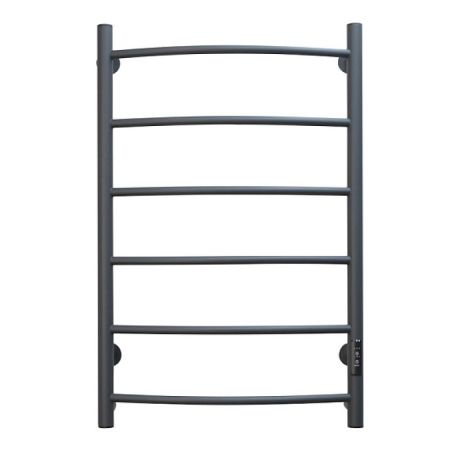 Полотенцесушитель электрический (лесенка) Тругор Пэк сп 5 80х50 см, графит, артикул Пэк сп 5/8050графитВГП