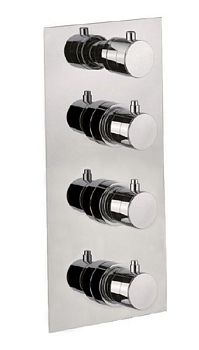 Смеситель для душа Fiore X-TERMO 31CR0915, хром