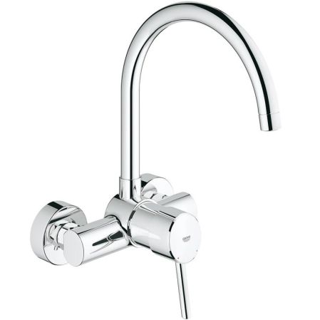 Смеситель для кухни GROHE Concetto, настенный, хром (32667001), артикул 32667001