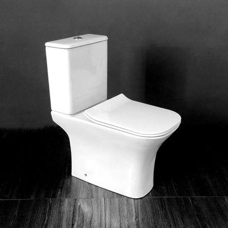 Унитаз VETTORE MW напольный, матовый белый Cerutti SPA CT9240, артикул CT9240