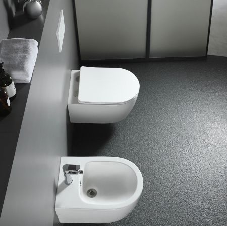 Биде подвесное AQUATEK ЕВРОПА AQ1016-00 510*355*310 мм, цвет белый, артикул AQ1016-00