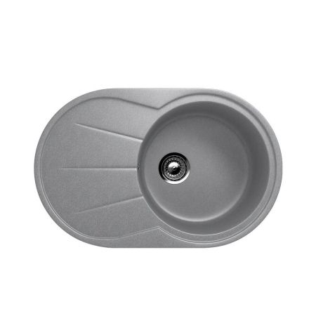 Кухонная мойка Ulgran U-503-342, графит, артикул U-503-342
