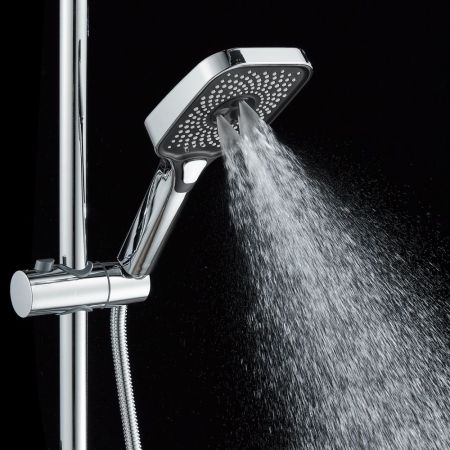 Душевая система Shevanik S9636, хром