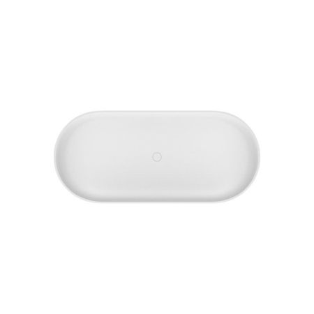 Ванна из искусственного камня Solid Surface 1700x760x560, CEZARES CZR-LINER-170-76-56-SSB, артикул CZR-LINER-170-76-56-SSB