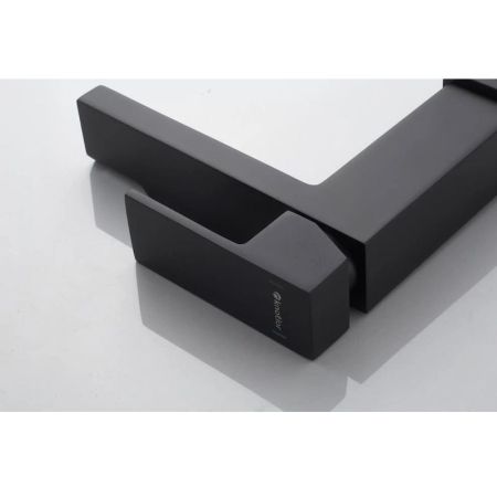 Cмеситель для раковины Knotlor KN-20/BL, черный