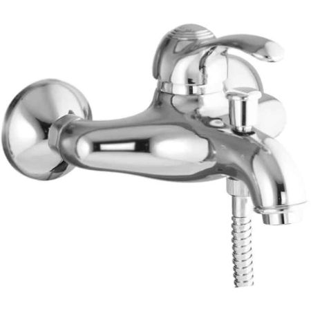 Смеситель для ванны Webert Aurora AU850102 Хром, артикул AU850102015