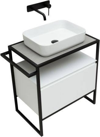 Тумба под раковину Allen Brau Priority 70 1.31001.WM белый матовый, артикул 1.31001.WM