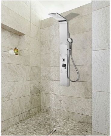 Душевая панель Galaxy Shine с гидромассажем, артикул 00209997