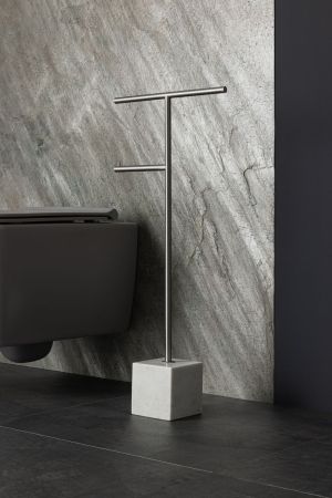 Держатель туалетной бумаги Allen Brau Priority 6.31FT1-BN никель браш, артикул 6.31FT1-BN