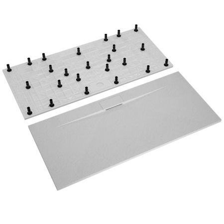 Душевой поддон прямоугольный RGW TKS-W Белый (900x2000)