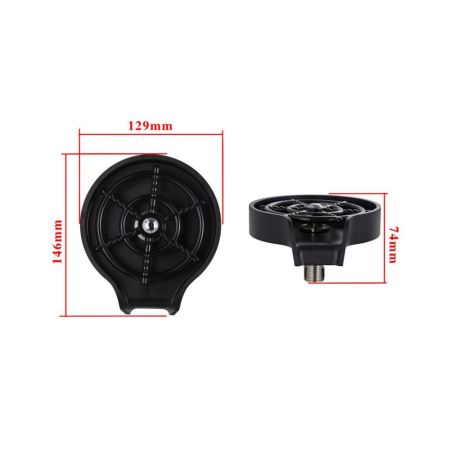 Ополаскиватель стаканов FASHUN A407-7, черный, артикул A407-7