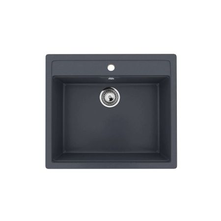 Кухонная мойка Ulgran U-104-343, антрацит, артикул U-104-343