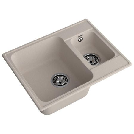 Кухонная мойка GranFest QUARZ 9, песочный, артикул 09 песочный