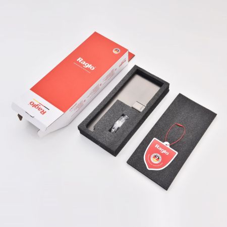 Держатель для туалетной бумаги Raglo R301.03.09, графит