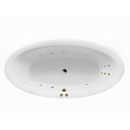 Ванна EXCELLENT Lumina 190x95 "LINE" (бронза), артикул WAEX.LUM19.LINE.BR