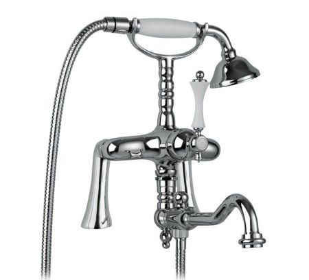 Смеситель на борт ванны с повортным изливом CEZARES MARGOT-PBV2, артикул MARGOT-PBV2-03/24-Bi