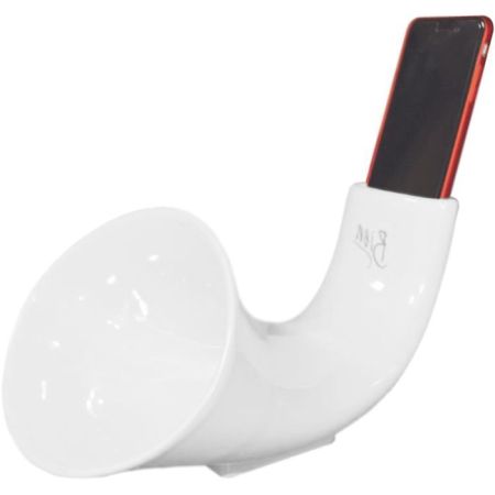 Подставка для мобильного телефона Bien Megafon MGM100000V00 Белая глянцевая