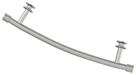 ПОЛКА (L - 370 мм) н/ж для ДР "СУНЕРЖА" (Сатин), артикул 071-2011-0370