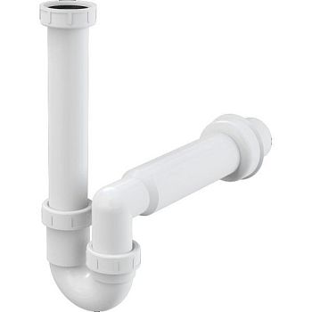 Сифон для кухонной мойки Alcaplast A80-DN50 Белый
