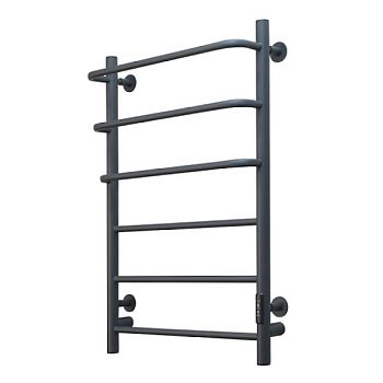 Полотенцесушитель электрический (лесенка) Тругор Пэк сп 19 80х50 см, графит