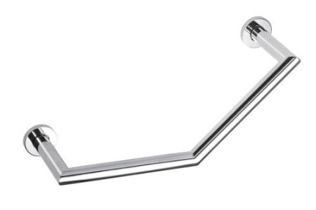 Ручка OMEGA изогнутая 400*250*80мм, артикул 104307621