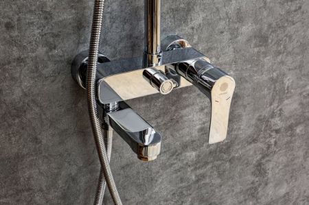 Душевая система Orange Otto M22-911cr Хром