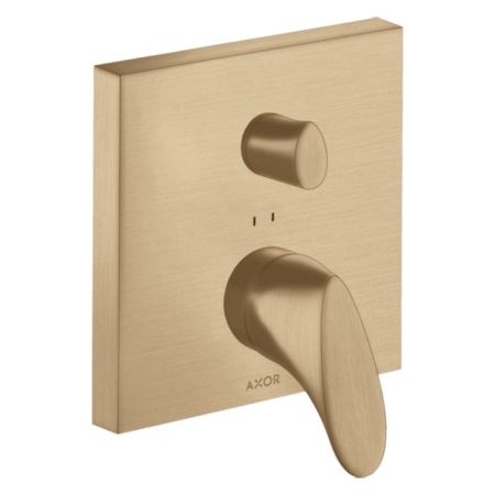 AX Starck Org.Смеситель для ванны, однорычажный, цвет шлифованная бронза, артикул 12415140