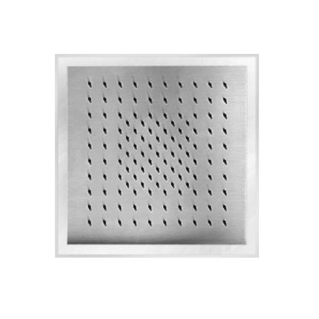 Fantini Acquafit Верхний душ 35х35см потолочный, цвет: матовая оружейная сталь