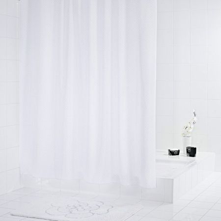 Штора для ванны Ridder Diamond 200х180 Черная